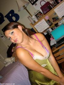 Stunning brunette mature